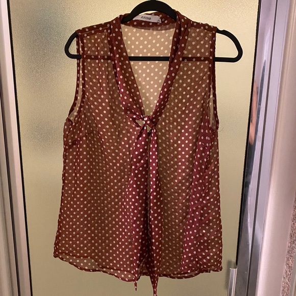 JustFab Tops - JustFab Sheer Shirt